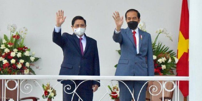 Jokowi Dorong Penyelesaian Perundingan Batas ZEE Dengan Vietnam