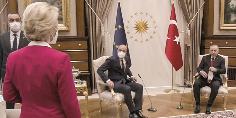 Turki Tidak Terima Disalahkan Atas 'Skandal Kursi', Pengaturan Tempat Duduk Sesuai Permintaan UE