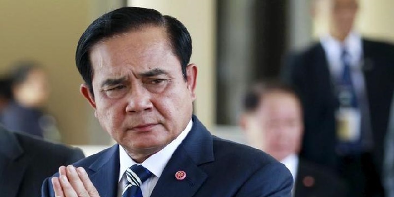 Kesal Dikritik Mantan PM Shinawatra, Prayut Chan-O-Cha: Saya Tidak Mau jawab, Saya Tidak Kenal!