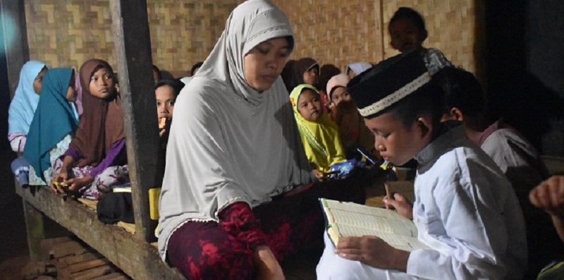 Menuju Tangerang Religi, Pemkab Gelontorkan Rp 4,9 Miliar Untuk Insentif Guru Ngaji