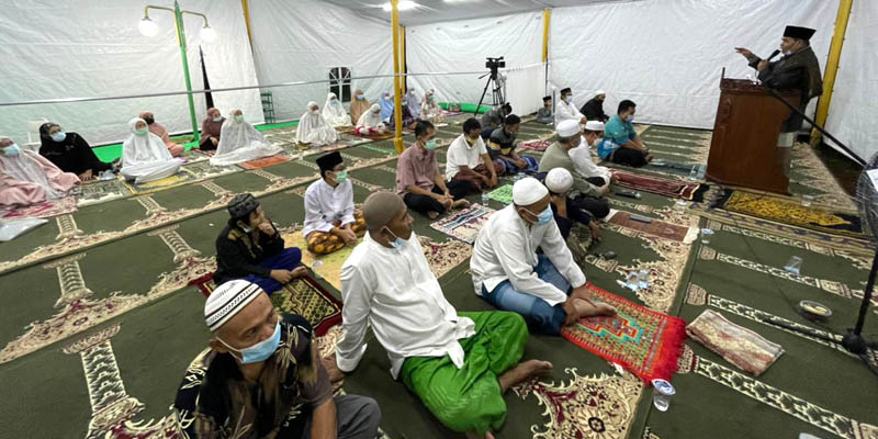 Tenda Masjid At Tabayyun Diancam Bakal Dibongkar, Warga Muslim TVM Siapkan Perlawanan Hukum