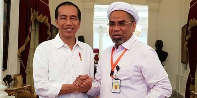 Sering Pasang Badan Dan Jadi Bumper Jokowi, Alasan Ali Ngabalin Pas Gantikan Moeldoko