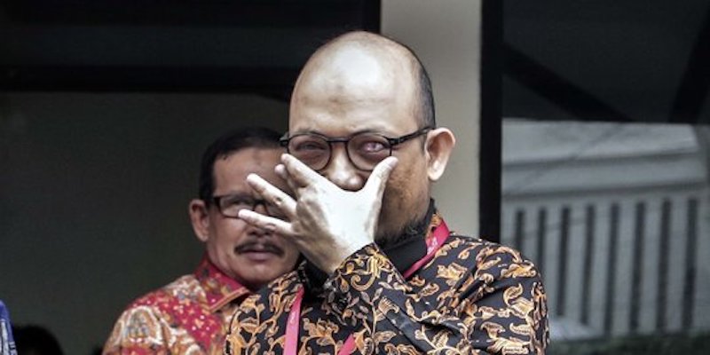 Novel Sudah Jadi Aktor Politik, Disarankan Masuk Parpol Saja