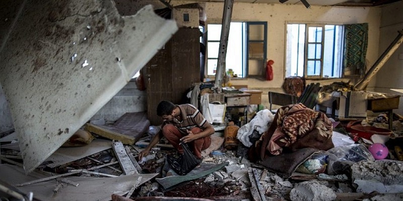 Save the Children: 50 Sekolah Di Gaza Hancur Akibat Serangan Israel