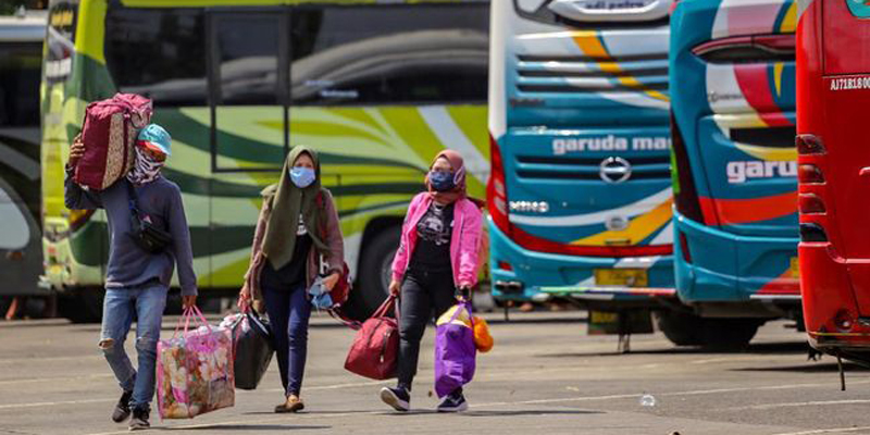 Perketat Larangan Mudik, Dishub DKI Jakarta Hanya Mengoperasikan Dua Terminal