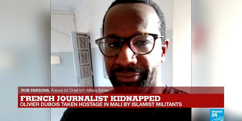 Beredar Video Permintaan Tolong Jurnalis Prancis Yang Diculik Militan Islam Di Mali