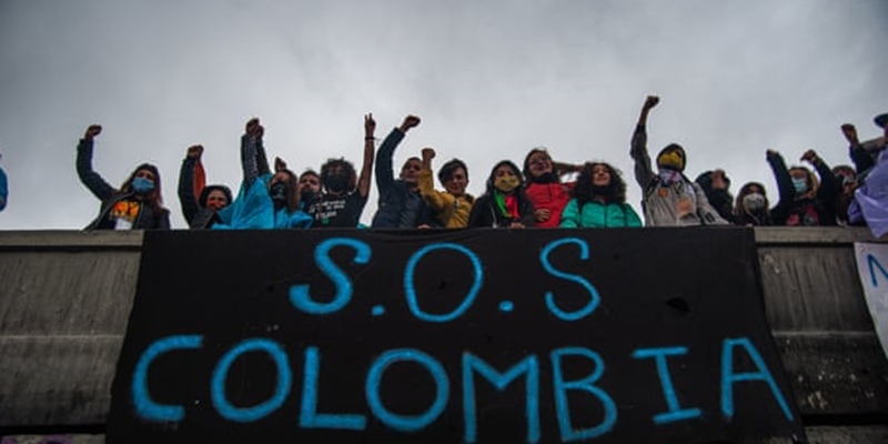 Kolombia: Aksi Protes Memasuki Minggu Kedua, 37 Tewas Dan 89 Dilaporkan Hilang
