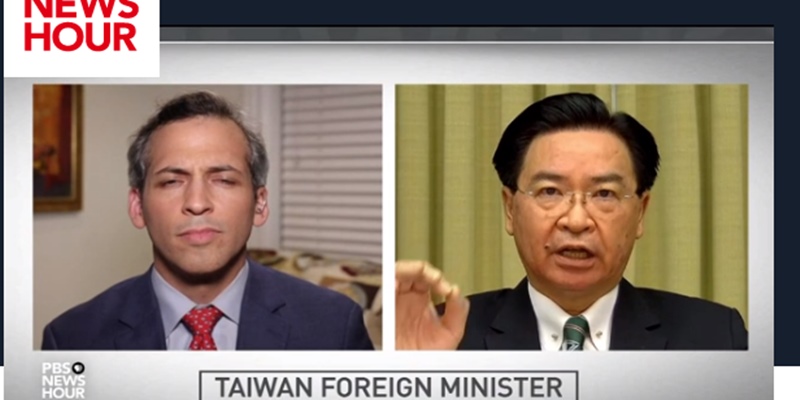 Menlu Joseph Wu: China Gunakan Taiwan Sebagai Kambing Hitam Untuk Tutupi Kegagalan Dalam Negeri Mereka