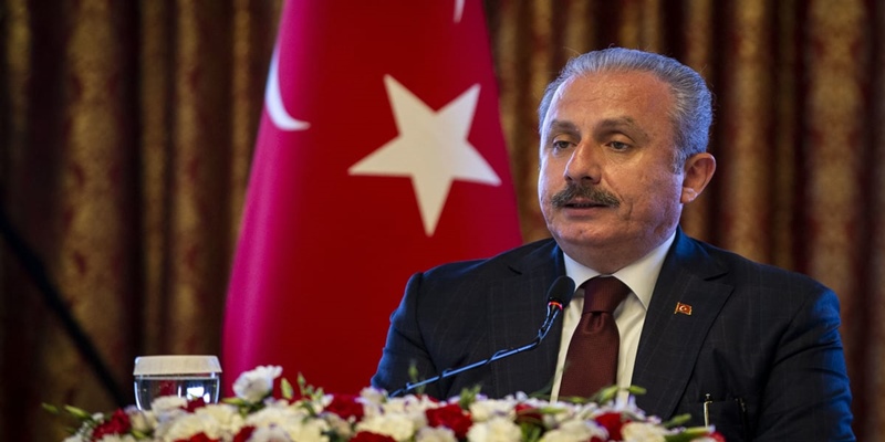 Ketua Parlemen Turki: Sikap pasif Dunia Internasional Atas Masalah Palestina Hanya Buang-buang Waktu