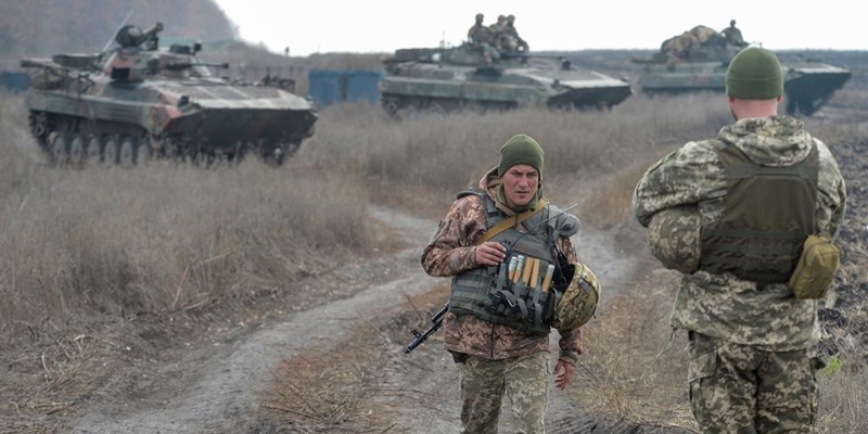 AS: Rusia Harus Membayar Mahal Atas Konflik Donbas