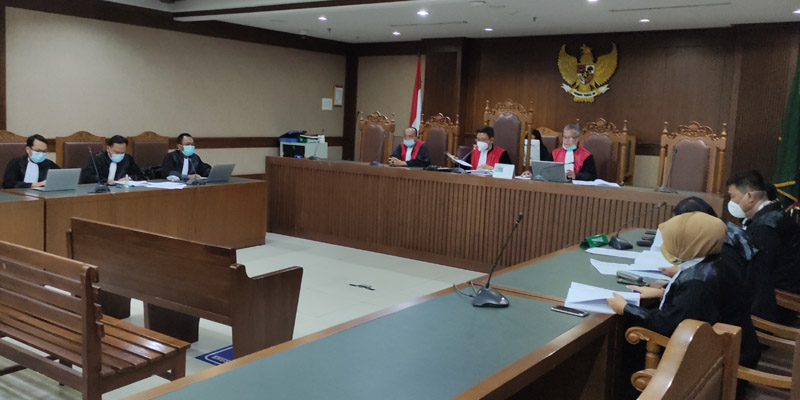 Sesuai Tuntutan JPU KPK, Ardian Maddanatja Divonis 4 Tahun Penjara Dalam Kasus Bansos
