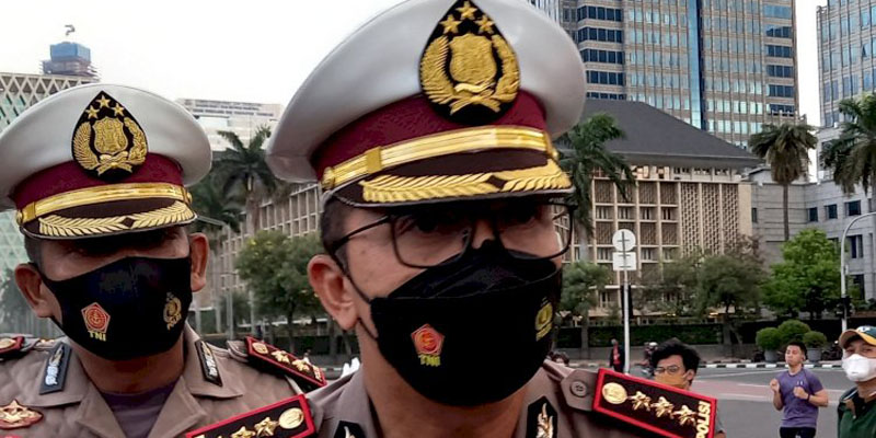 Polisi Bersyukur Peringatan Hari Buruh Di Jakarta Berjalan Tertib Dan Lancar