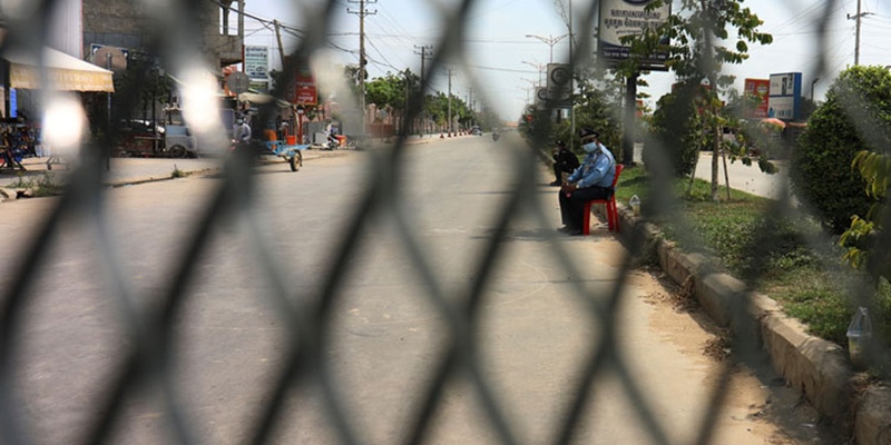 Nganggur Karena Terdampak Pemberlakuan Zona Merah Covid-19, Ratusan Warga Phnom Penh Minta Diskon Sewa Rumah
