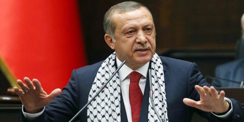 Hubungi 19 Presiden Terkait Agresi Israel Ke Palestina, Erdogan: Turki Tidak Akan  Diam Dan Menonton Pertumpahan Darah