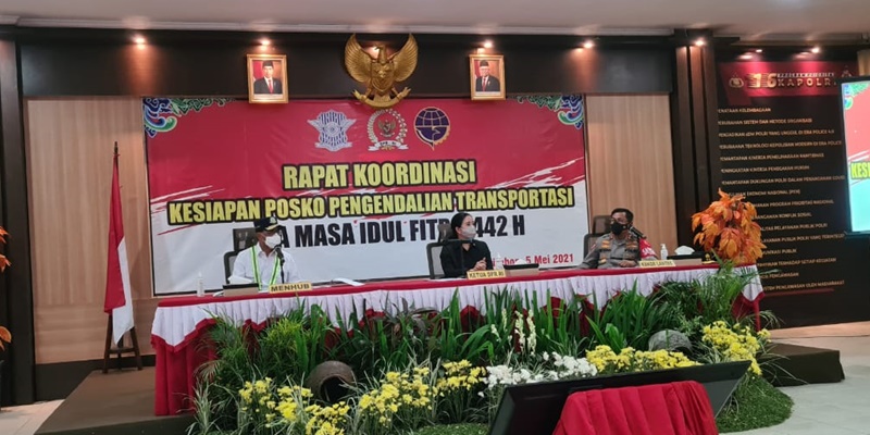 Puan Maharani Minta Petugas Fleksibel Dan Humanis Hadapi Pemudik