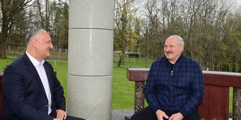 Pertemuan Dari hati Ke Hati Lukashenko Dan Igor Dodon: Bangsa Ini Perlu Hidup Dengan Baik