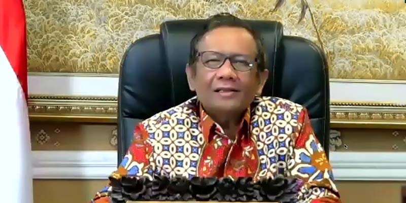 Mahfud MD: Indonesia Ada Kemajuan Meskipun Banyak Korupsinya