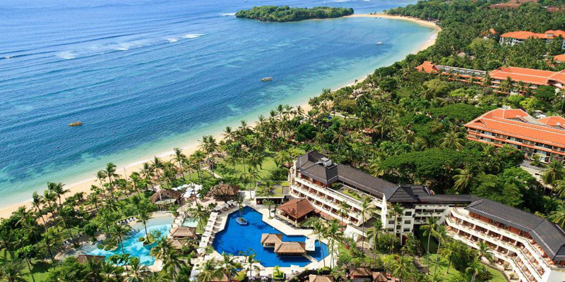 Genjot Pariwisata Bali, Menko Luhut Tekan MoU Dengan 16 Hotel Di Nusa Dua