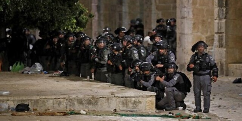 Media Sosial Batasi Postingan Terkait Bentrok Palestina-Israel Di Masjid Al-Aqsa