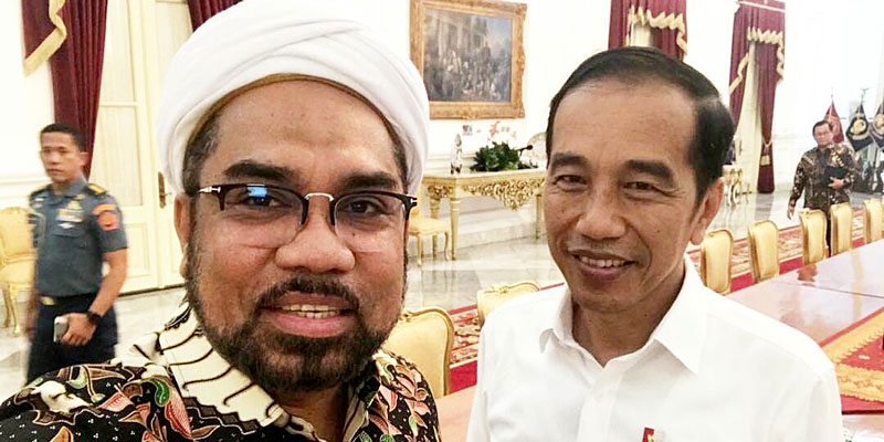 Tak Terima Jokowi Dituduh Lemahkan KPK, Ali Ngabalin: Itu Cara-cara Berpikir Otak Sungsang