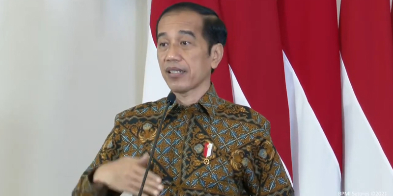 2021 Tahun Percepatan Pemulihan Ekonomi, Jokowi Wanti-wanti Jangan Ada Penyelewengan Anggaran