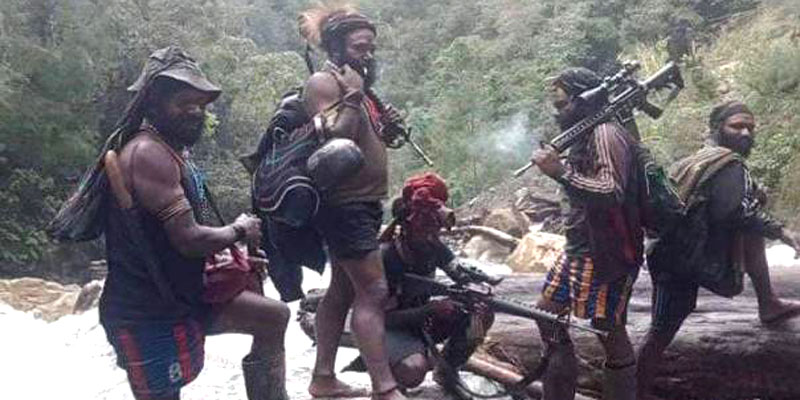 Polri Sebut Ada Sembilan Kelompok Bersenjata Yang Tersebar Di Papua