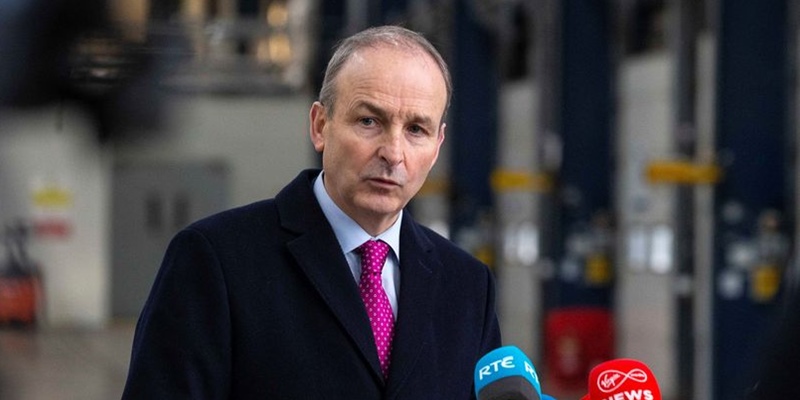 Perdana Menteri Irlandia Kecam Penembakan Yang Melukai Dua Anggota Garda Siochana