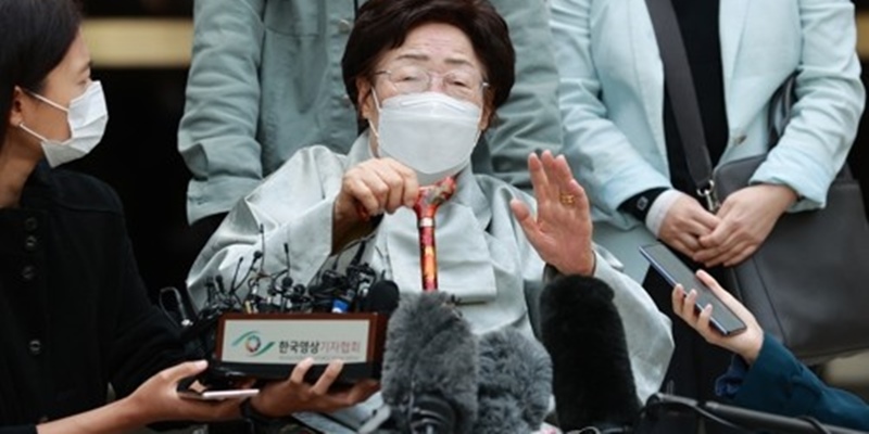 Tuntutannya Ditolak, Perempuan Korsel Korban Perbudakan Seksual Jepang Masa PD II Ajukan Banding Ke Pengadilan