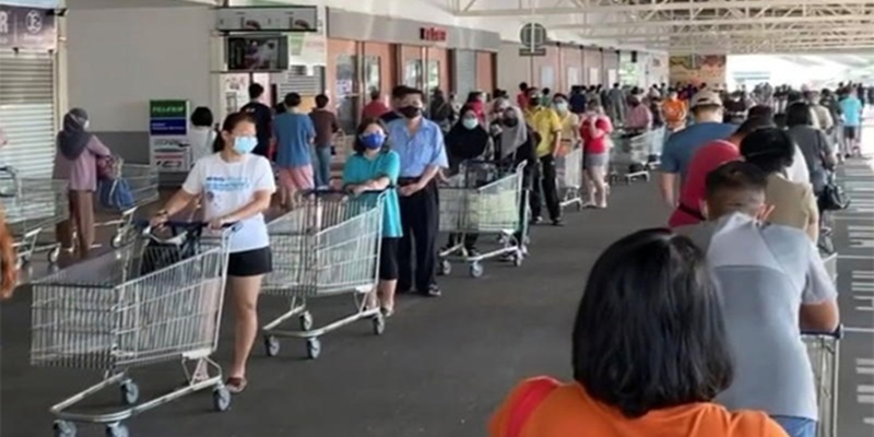 Lockdown Total Malaysia Bikin Resah Thailand, Khawatir Warganya Kembali Secara Ilegal Dan Membawa Virus