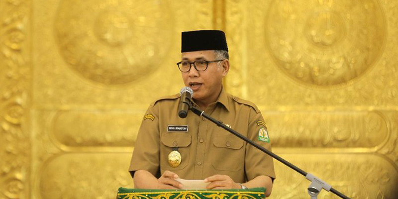 Seluruh ASN Dan Pegawai BUMA Diperintahkan Tes Urine, Gubernur Aceh: Kalau Bersih Kenapa Harus Risih?
