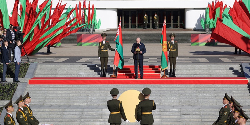 Lukashenko: Orang Belarusia Tidak Pernah Menyimpang Dari Tradisi Dan Prinsip Mereka