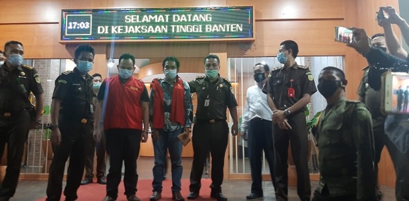 Diduga Korupsi Masker Senilai Rp 1,6 Miliar, Kejati Banten Tahan 3 Tersangka