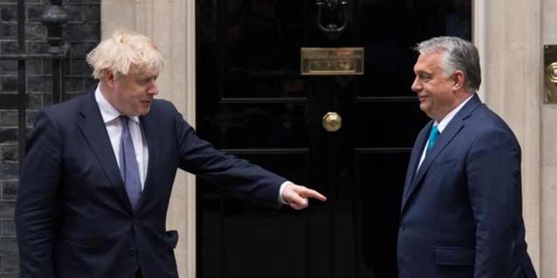 Boris Johnson Dikecam Setelah Bertemu Dengan Viktor Orban