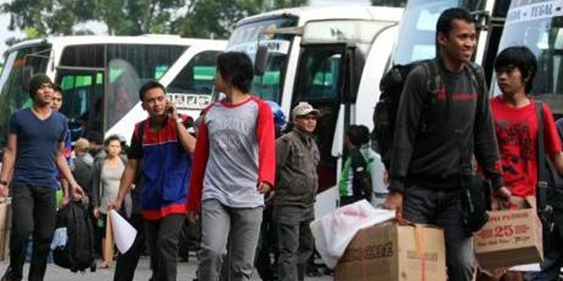 340 Pemudik Sudah Curi <i>Start</i> Masuk Batang Jawa Tengah