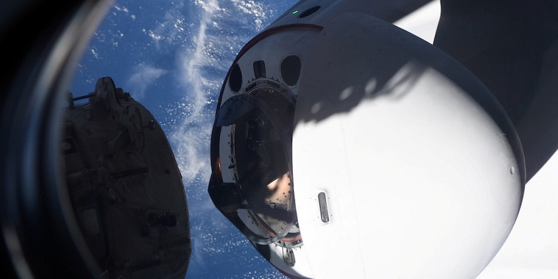Pulang Ke Bumi, Empat Astronot Tinggalkan ISS Pakai Crew Dragon SpaceX