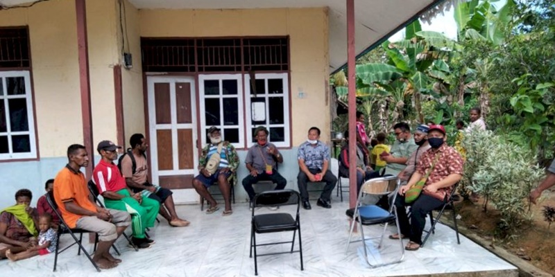 Politik Papua: Pendukung YY Belok Dukung Hengky-Lexi Untuk Memimpin Boven Digoel