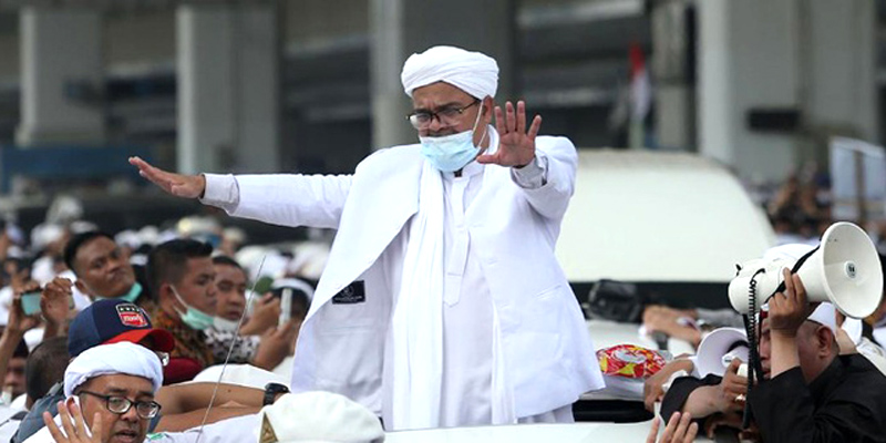 Tidak Mau Lagi Langgar Prokes Alasan Habib Rizieq Batalkan Road Show Keliling Indonesia
