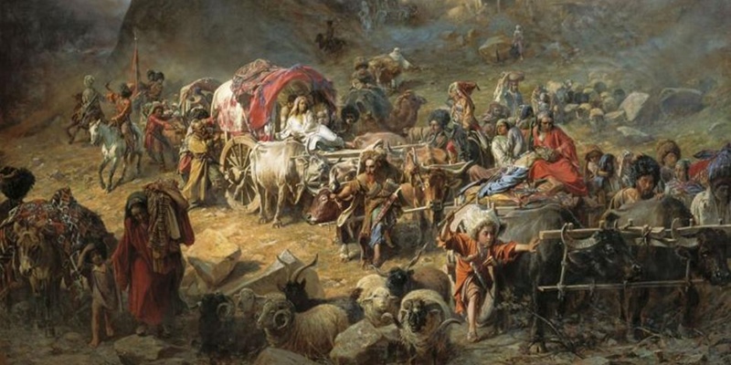Perang Sirkasia, Tragedi Pembantaian Muslim Kaukasia Oleh Rusia