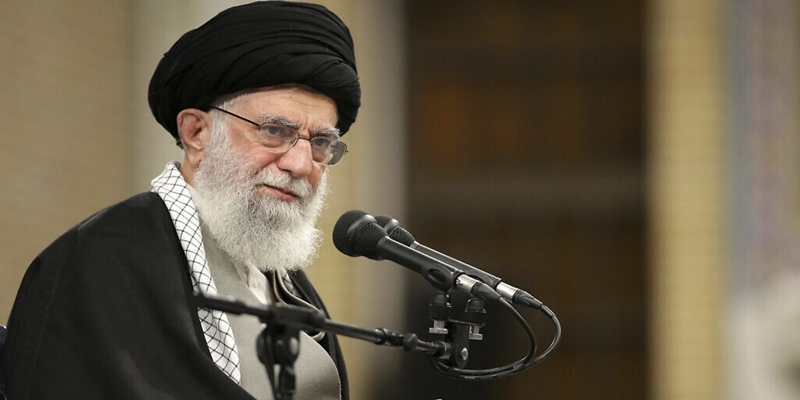 Khamenei: Israel Bukan Negara, Tapi Basis Teroris!