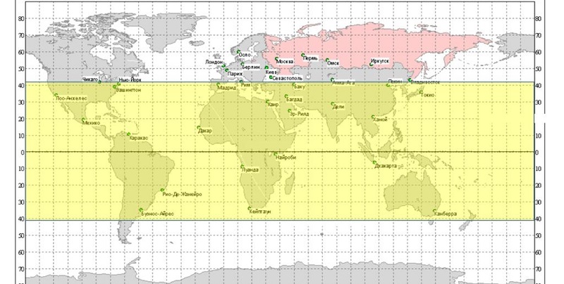 Roscosmos Rilis Peta Zona Potensial Jatuhnya Roket Long March 2B