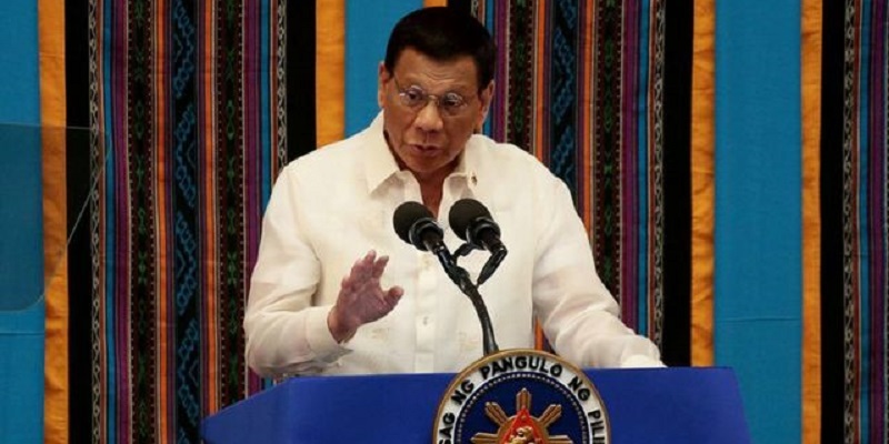 Ketika Menlu Berkata Kasar Pada China, Duterte: Jangan Bersikap Tidak Sopan<i>!</i>