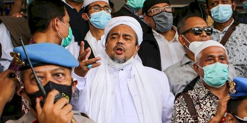 Kasus Kerumunan, Jaksa Tuntut Habib Rizieq Dua Tahun Penjara Dan Cabut Hak Menjadi Pengurus Organisasi Hingga 3 Tahun