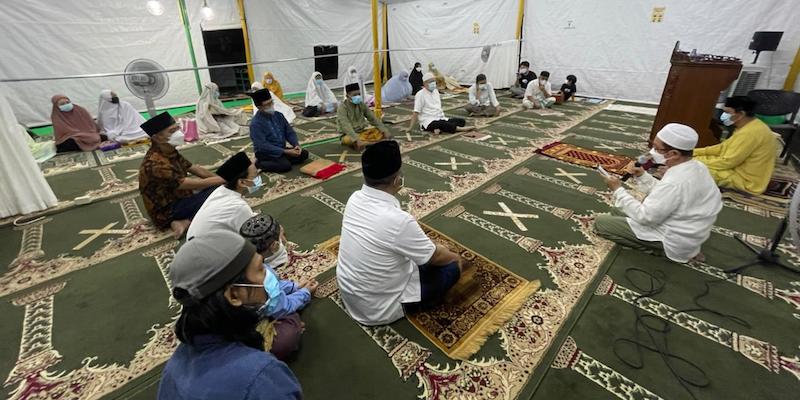 Kajian Subuh Pertama Di Tenda Mesjid At Tabayyun