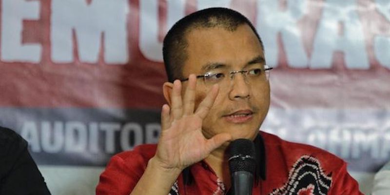 Banyak Korupsi Di Kalsel, Denny Indrayana Lapor KPK