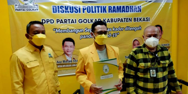 Materi Kurang Kuat, Gugatan SK Kepengurusan Golkar Kabupaten Bekasi Ditolak Mahkamah Partai
