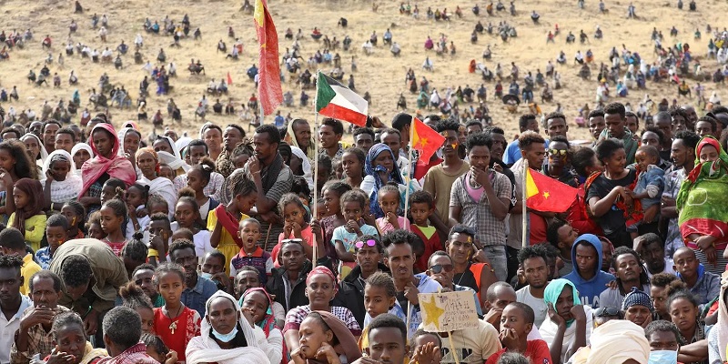 Konflik Tigray, AS Jatuhkan Sanksi Pada Pejabat Ethiopia, Eritria Dan TPLF