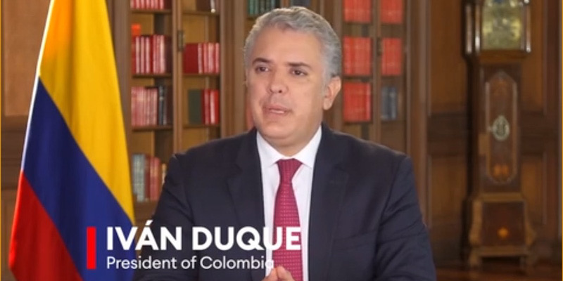 Presiden Kolombia: Protes Damai Itu Hak, Namun Tanpa Kekerasan Dan Blokade