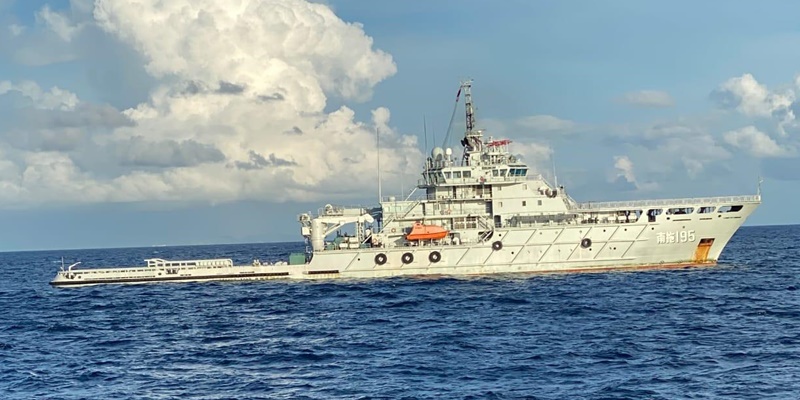 Dua Kapal China Tiba Di Indonesia Untuk Bantu Evakuasi KRI Nanggala-402