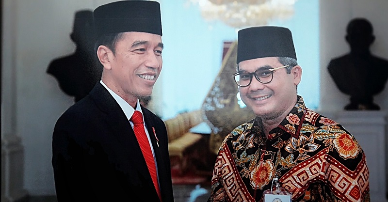 Program Literasi Digital Nasional Diluncurkan Jokowi, Wamentan Dorong Modernisasi Pertanian