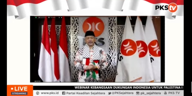 Presiden PKS: Saatnya Indonesia Rapatkan Barisan Melawan Kejahatan Zionis Israel